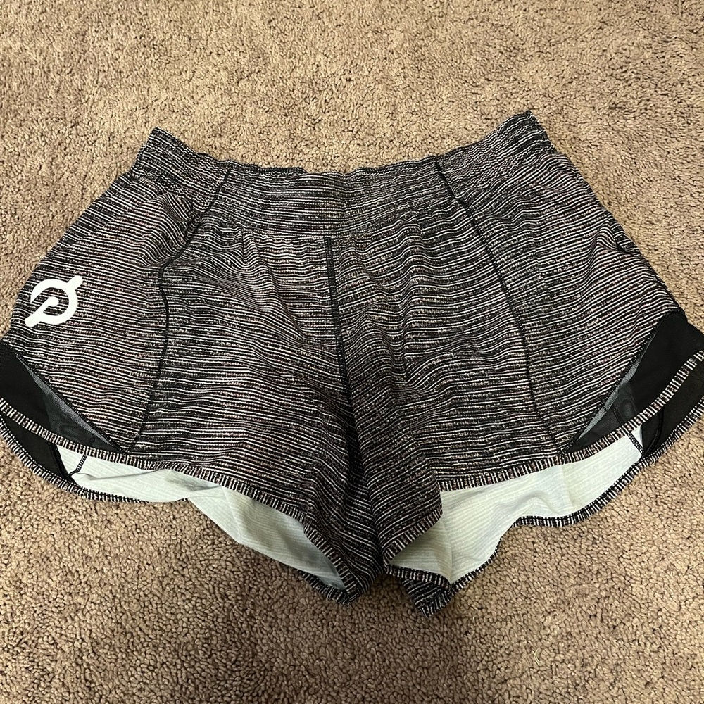 Lululemon peloton shorts size 12 Tall